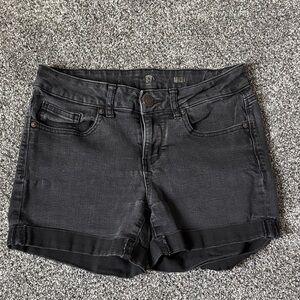 🎈Black Denim Shorts